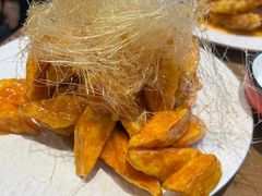 拔丝地瓜-那红花·东北菜铁锅炖(仙林金鹰店)