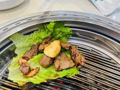 烤韩式牛肉-韩香福烤肉庄园(荣成店)