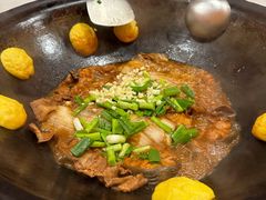 -小火炕铁锅炖鱼