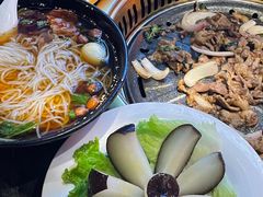 -杨记齐齐哈尔烤肉(五莲路店)
