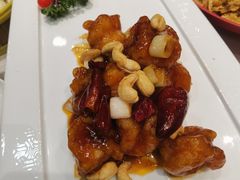 宫保明虾球-万荣烤鸭店·北京菜(天坛店)