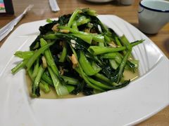 海米油菜-景祥海鲜美食餐厅