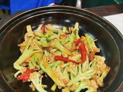 干锅有机菜花-陈家老院子(高新店)