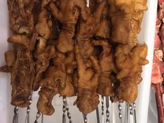 脱骨鸡爪-胖姐活羊烧烤家乡菜(刘家桥店)