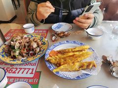 葱姜炒花蛤-北方饺子王·海肠捞饭·海鲜锅(山大店)