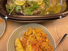 凤梨海鲜炒饭-CHINCHIN 青青·泰国料理(万象食家店)