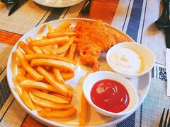 炸鱼和薯条-Kitchen·Y洋厨房西餐厅(王府壹号店)