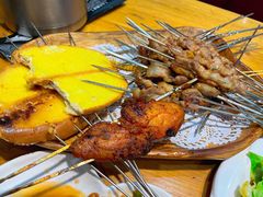 奥尔良烤翅-老胖串店(山大路店)