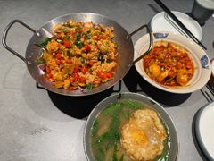 干锅鱼杂-潇湘阁(汉光百货店)