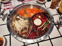 豪华奔驰锅-港火社成都火锅(城市花园店)
