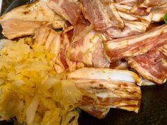 烤猪五花-石记老北京炙子烤肉(松园店)