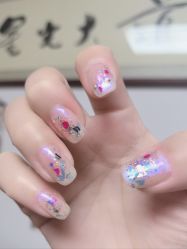 -桃色美甲沙龙