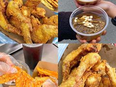 -潮禧记炸鸡翅(中旅店)