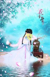 -后宫·古装汉服京剧儿童亲子全家福摄影