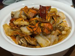 二小姐最爱的六月黄（香炒蟹）-周家二小姐的菜·扬州菜·香炒蟹·狮子头(江都金鹰店)