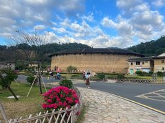 -福建土楼（华安）旅游区•大地土楼群