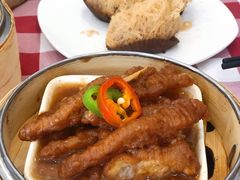 金酱蒸凤爪-广东胜利宾馆西关粤中餐厅