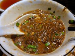 沙蒜豆面-拉完海鲜大排档(温岭店)