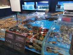 水产区-徐记海鲜(汉城湖|太奥店)