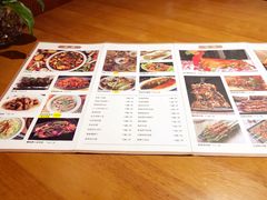 菜单-莲香西域·正宗新疆菜(龙华店)