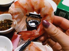 野生大斑节虾-凯华海鲜火锅·传承三十六年