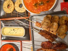 -宝记烧烤·碳锅羊肉·羊蝎子火锅·夜食社(文体路创始店)