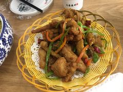 椒盐排条-老苏州大客堂·苏帮菜·松鼠桂鱼·苏州传统小吃(观前街人民商场店)
