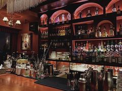 -無名记忆Music Bar夜景怀旧酒吧