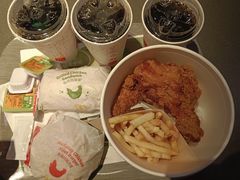 辣腿堡之炸鸡腿肉-麦当劳(花园北路店)