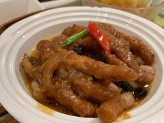 豉味蒸凤爪-潮福城大酒楼(湖滨北路店)