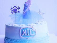 -咖咖熊蛋糕定制·蓝风车动物奶油