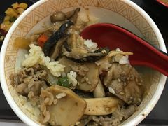 麻辣菌菇牛丼-食其家·牛丼咖喱(浦电路店)