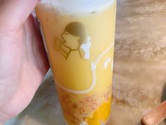 多肉芒芒甘露MAX-喜茶(青岛金狮广场店)