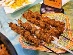 烤羊肉串-烤肉季饭庄