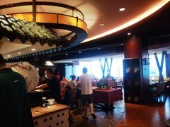 -广州中心皇冠假日酒店-环市食坊·海鲜自助餐厅