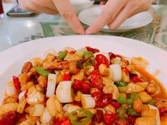 宫保鸡丁-新疆红柳花餐厅(新洲店)