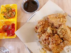 蒜香无骨炸鸡-Woolee韩食堂·韩式家庭料理