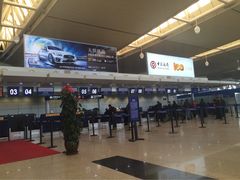 河东机场1号航站楼-银川河东国际机场