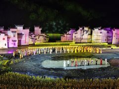 -婺源梦里老家大型山水实景演出