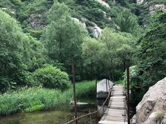 -碓臼峪自然风景区