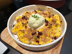 冰淇淋烤布蕾-茅庐川菜(泰盛广场店)