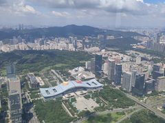 -平安金融中心云际观光层