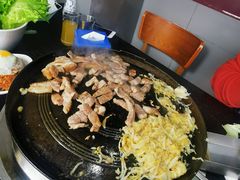 -海花锅盖烧烤店(怡馨家园店)