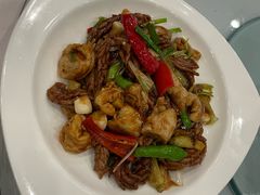 湘味腰花炒肥肠-丰泽园饭店