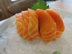 三文鱼刺身-林妈妈村·日式料理(宝山万达店)