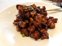 酱爆桃仁鸡丁-津菜典藏河西店(水上店)