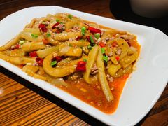 -沙力海美食城 西北特色菜 烤肉店(北门坡店)