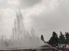 -大雁塔北广场音乐喷泉