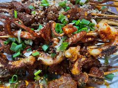 -为民烧烤吧.自贡爆炒菜(收录10年好店)