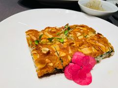 杏仁小唐菜-望乡楼上海菜(日月光店)